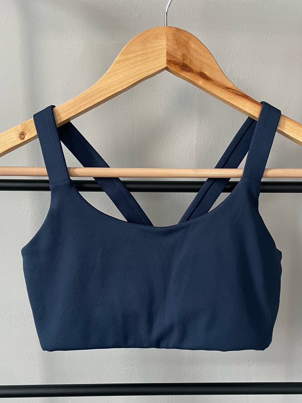Girlfriend Collective Midnight Lou Bra